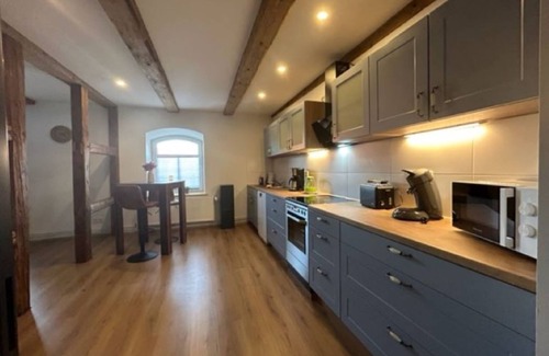 Ilsenburg Apartment | Traumhafte Ferienwohnung im Herzen von Ilsenburg im Harz