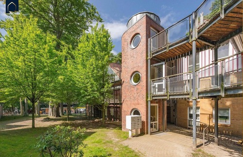 Koserow Apartment | Traumhafte Ferienwohnung 50 m von der Seebrücke in Koserow, mit Wlan und Balkon
