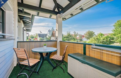 Koserow Apartment | Traumhafte Ferienwohnung 350 m vom Strand, mit Wlan und Parkplatz