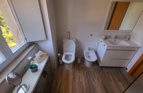 Arcos de Valdevez Apartment | Traumhafter Ausblick Direkt am Fluß "rio Lima" in der Altstadt. Sehr Ruhige Lage