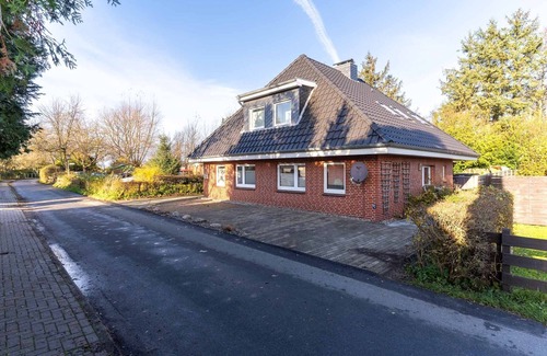 Hauert House | Traumhaftes Ferienhaus für 6 Personen in Tating Nordseeurlaub Pur!