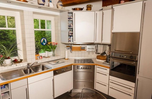 Norderfeld Villa | Traumhaftes Reetdachhaus in Strandnähe
