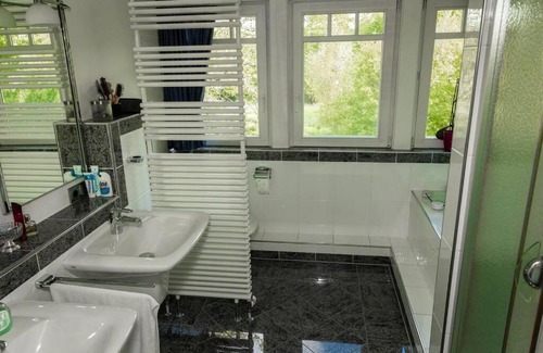 Norderfeld Villa | Traumhaftes Reetdachhaus in Strandnähe