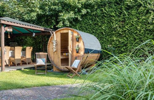 Bergedorf House | Traumhaus Whirlpool Sauna Grill