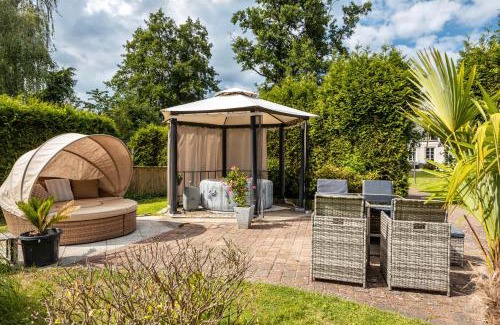 Bergedorf House | Traumhaus Whirlpool Sauna Grill
