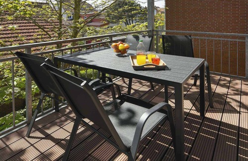 Wangerooge Apartment | Traumidylle auf Wangerooge mit Sonnigem Sübalkon und Eigener Sauna!