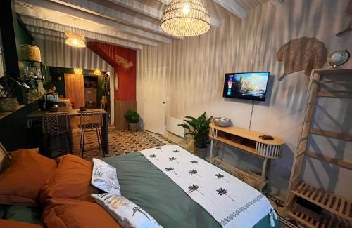 Saint-Antoine Apartment | Travel Room Bordeaux : Amazo'nid