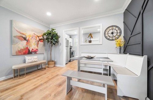 Midtown House | Traveling for work but want the comfort of home?