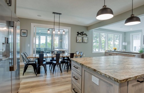 Mayfield House | Traverse City Lakemore Resort, New Luxury Lakefront Home on Arbutus Lake
