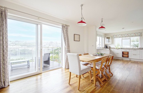 Polruan Cottage | Trebarfoote, sea and river views across to Fowey