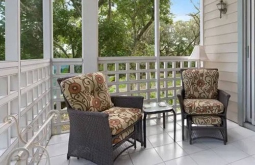 Wabasso Beach Condo | Tree House Tennis Villa at Sea Oaks Beach and Tennis Club