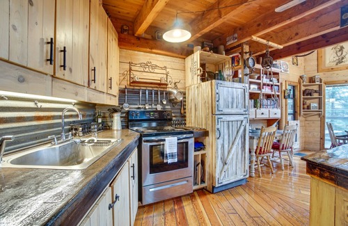 McCall Cabin | Tree-Lined McCall Cabin: Walk to Payette River!