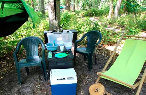 Dranske Apartment | Tree tent Ostseebreeze - Category 1 No. 8 - Ferienpark Bakenberg