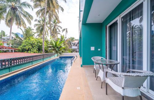Mandrem Hotel | Treebo Skazka Resort Mandrem Beach with Pool