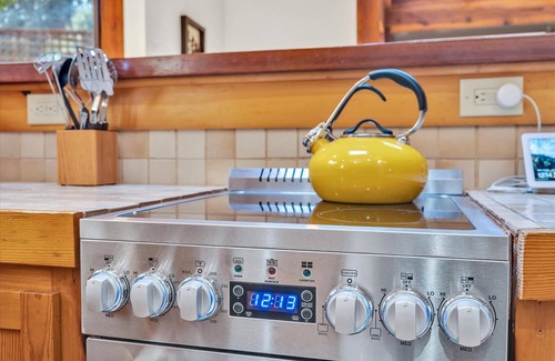 Guerneville House | TreeFort~Bright and Fun Forest Cabin! Smarthome! EV Charger!HtTb,Decks,Pup