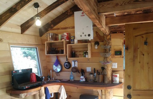 Rathdrum Cabin | TreeHouse at Hauser Lake Idaho