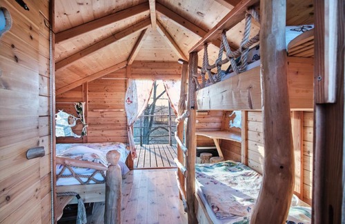 Nosetin Cabin | Treehouse Křemílek