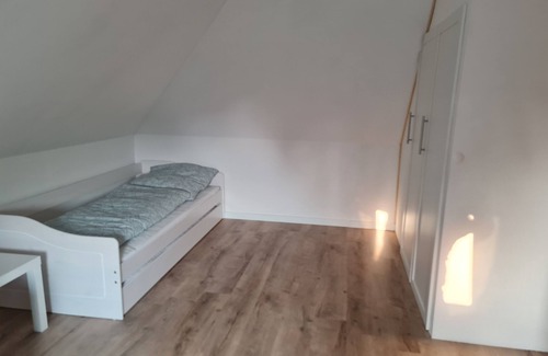 Schwabstedt Apartment | Treeneperle in picturesque Schwabstedt in a beautiful natural setting with many possibilities.