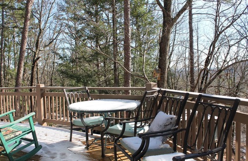 Big Canoe Ski Chalet | Treetop Tranquility in Big Canoe ELECTRIC VEHICLE CHARGING STATION 50 Amp