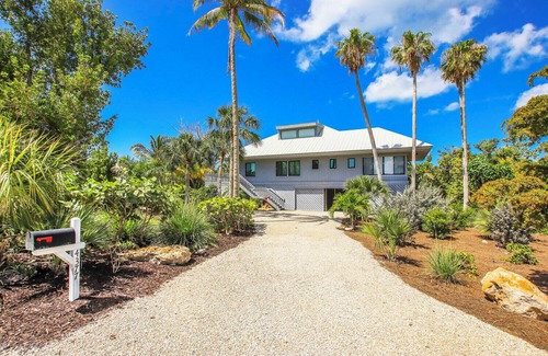 Gulf Pines House | Treetops - Gulf Pines Home on Sanibel Island
