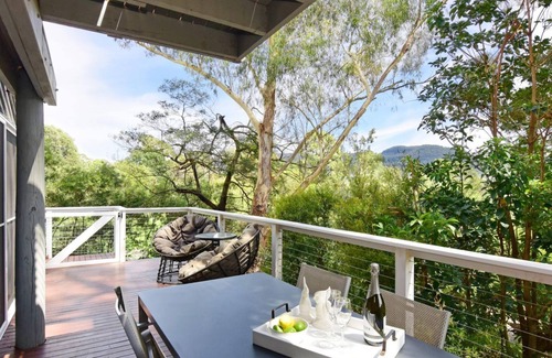 Kangaroo Valley House | Treetops - Three bedroom home with great views, in the village!