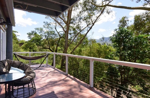 Kangaroo Valley House | Treetops - Three bedroom home with great views, in the village!