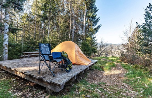 Oppenau RV Rental | Trekking Camp on the Renchtalsteig