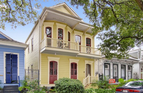 Treme Apartment | Treme Townhouse, elegant living, steps to the French Quarter