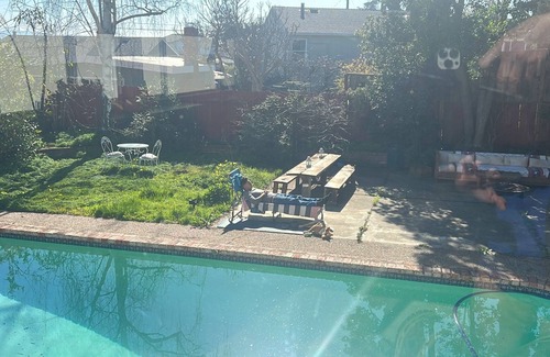 Castro Valley House | Tremendous Pool 3-bedroom house in Castro Valley