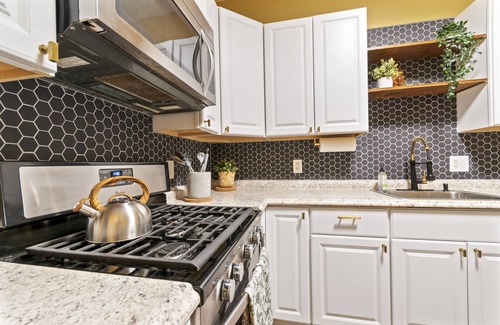 Olde Richmond House | Trendy Fishtown Mid-Century Modern Inspired Home