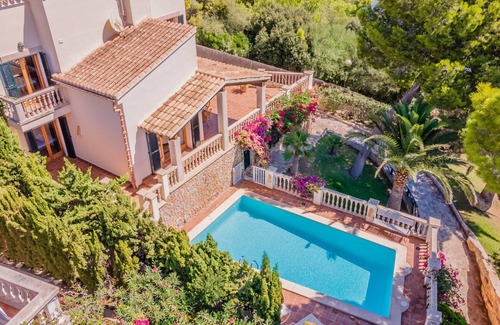 Alcanada Ski Chalet | Tres Pinos for 6 with swimming pool in Alcanada/Alcudia