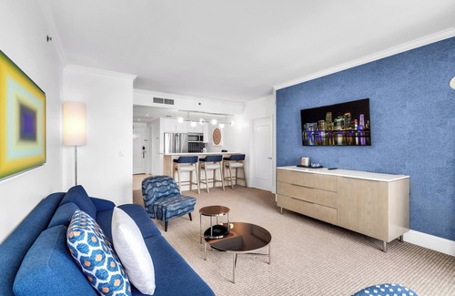 Mid Beach Hotel | Tresor Double Suite Ocean View Fontainbleau