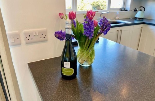 Treator House | Trevillian, Padstow - pet friendly and parking with Camel Estuary views