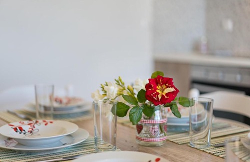 Agios Vasileios Villa | Triopetra view villa Elysian