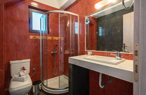 Agios Vasileios Villa | Triopetra view villa Elysian
