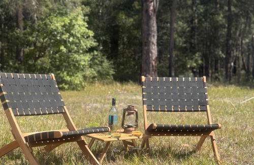 Tomerong RV Rental | Triple 1xQueen 1xSingle Beds, Glamping tent