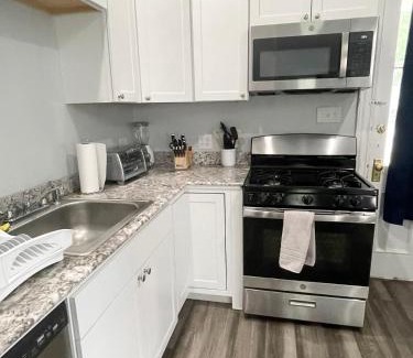 Oneonta Apartment | Triple Play Apt 2 All Star Baseball Rentals