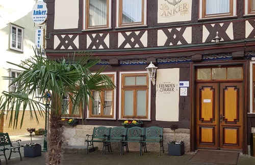 Hannoversch Munden House | Triple room (1 double room, 2 single beds), incl. Breakfast - Hotel Im Anker