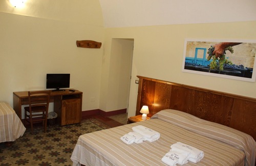 Sannicola Bed & Breakfast | Triple Room Dimora Li Cuti