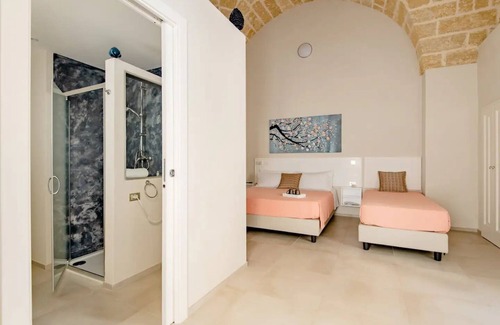 Tuglie Bed & Breakfast | Triple room Monte Prino B&b Dimora Mazzini