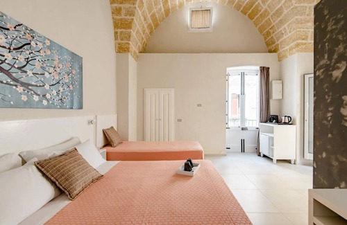 Tuglie Bed & Breakfast | Triple room Monte Prino B&b Dimora Mazzini