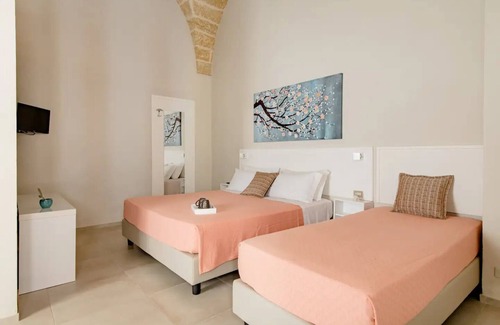 Tuglie Bed & Breakfast | Triple room Monte Prino B&b Dimora Mazzini