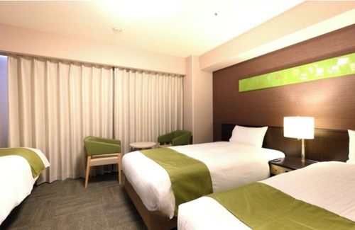 Kanazawa Hotel | Triple Room Nonsmoking | Room only/Kanazawa Ishikawa