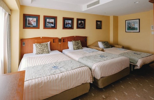 Kusatsu Hotel | Triple room nonsmoking Great value simple stay /Kusatsu Shiga