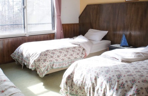 Tateshina House | Triple room with bath / Kitasaku-gun Nagano