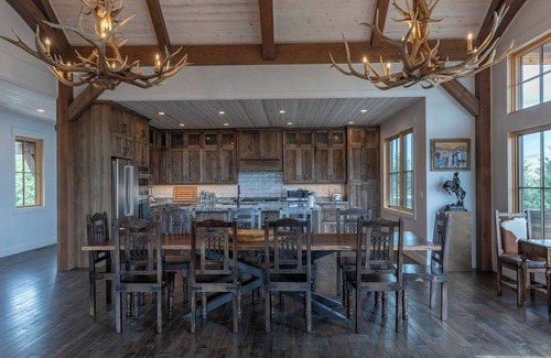 Cameron House | Triple Slam Ranch located in the Madison Valley on the Sun West Ranch