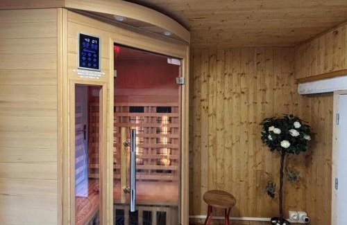 Chalmazel-Jeansagniere Apartment | Triplex montagnard avec sauna, balcon et poêle - FR-1-496-338