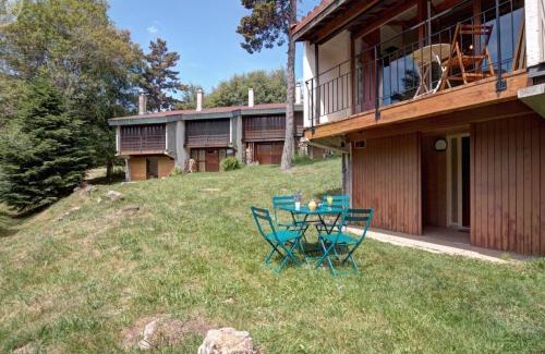 Chalmazel-Jeansagniere Apartment | Triplex montagnard avec sauna, balcon et poêle - FR-1-496-338