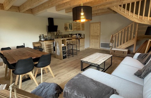 Laveissiere Apartment | Triplex - RDC les Ecrins