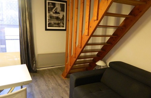 Ax-les-Thermes Apartment | Triplex Type Loft, fully renovated, elevator, 6 people, 2 bathrooms, Ideal for families